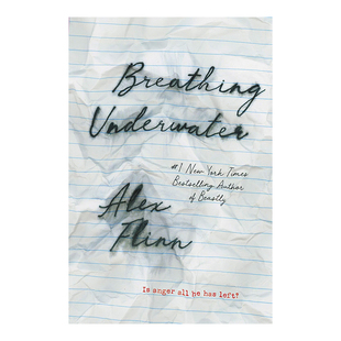 【现货】在水下呼吸 Breathing Underwater英文儿童绘本原版图书进口书籍FLINN ALEX