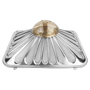 适用老板抽油烟机过滤网接油盒杯8010\8005油网罩燃气灶配件大全