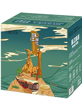 珠江精酿原浆啤酒 980ml*6罐整箱 网红爆款潮流饮品新鲜 总厂生产
