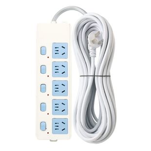 纯铜多功能大功率带线插排家用无线独立开关插线板多孔三项插座板