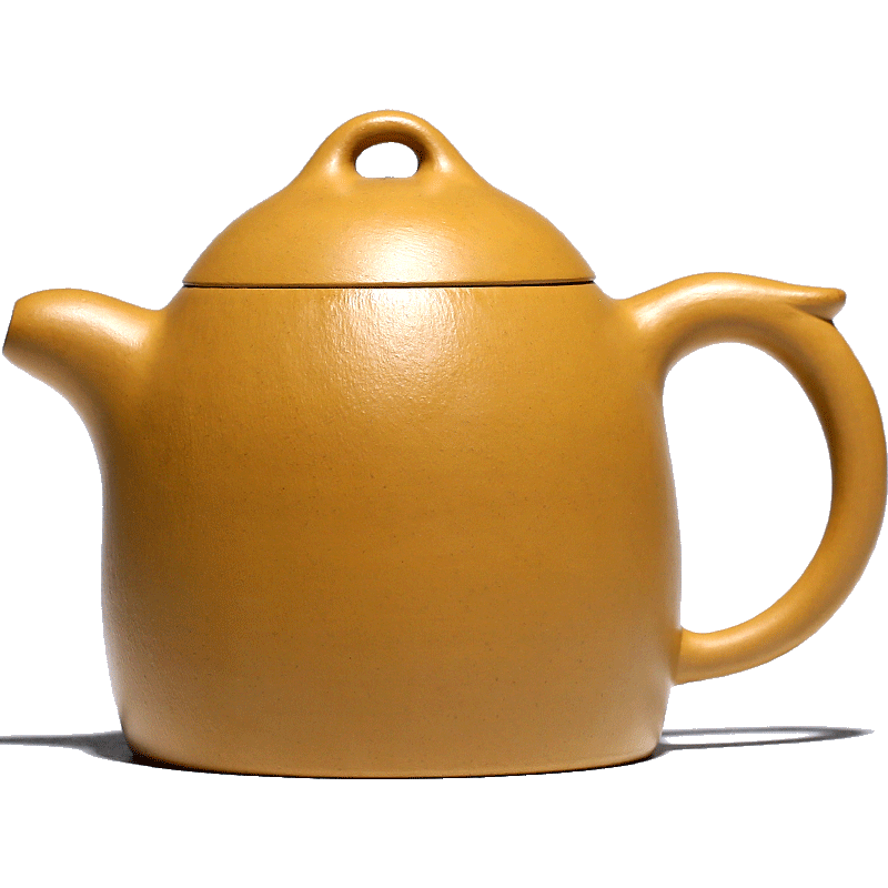 宜兴原矿紫砂壶纯茶壶高工黄金