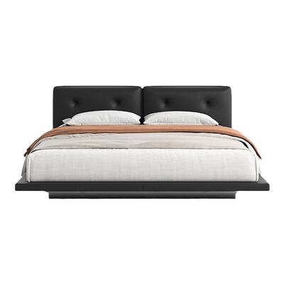 【十年质保】现代主卧双人布艺床