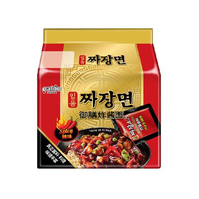 paldo八道御膳辣味炸酱面