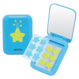 AUSLKA星星痘痘贴物理吸脓温和不刺激水胶体薄透气官方旗舰店正品