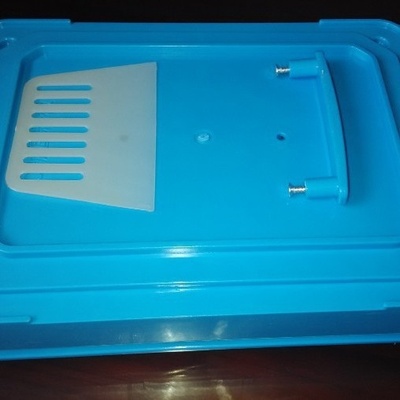 200孔胶囊填充板灌装带000粉板灌装胶囊胶囊装板档神器##