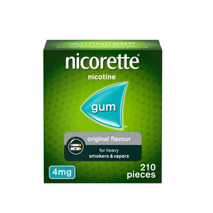 英国版原装进口 无糖 4mg 210颗戒烟原味口香糖咀嚼片 1