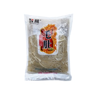 智琪白煮白千层1500g 牛百叶千层肚豆捞免处理火锅食材牛杂毛肚