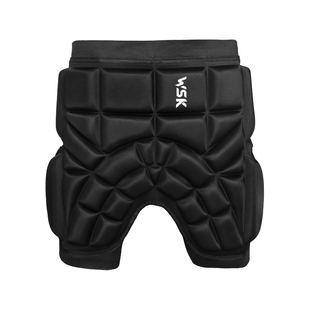 WSK护臀垫滑板轮滑屁股垫护具儿童溜冰成人滑雪护臀裤防摔垫保护