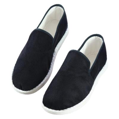 手纳布底吸汗透气养脚情侣款布鞋