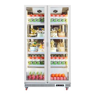 喜莱盛蛋糕冷藏展示柜风冷除雾水果慕斯冰柜西点柜三明治甜品柜