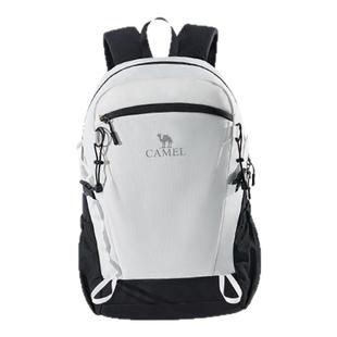 骆驼雪糕包户外双肩包短途旅行包大学生书包徒步旅游爬山登山背包