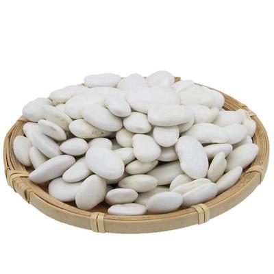 云南农家大白芸豆白扁豆粉糯易煮