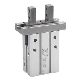 SMC气动夹爪手指气缸MHZ2-6D MHZL2-10D 16D 20D 25D 32D 40D-M9B