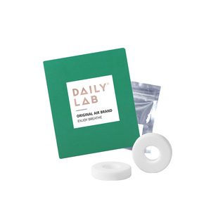 DAILY LAB 360车载香薰替换芯香片补充装柑橘车载香氛汽车出风口