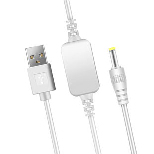 天猫精灵v10se车载usb升压线cc10供电方糖in糖3pro供电12v电源线