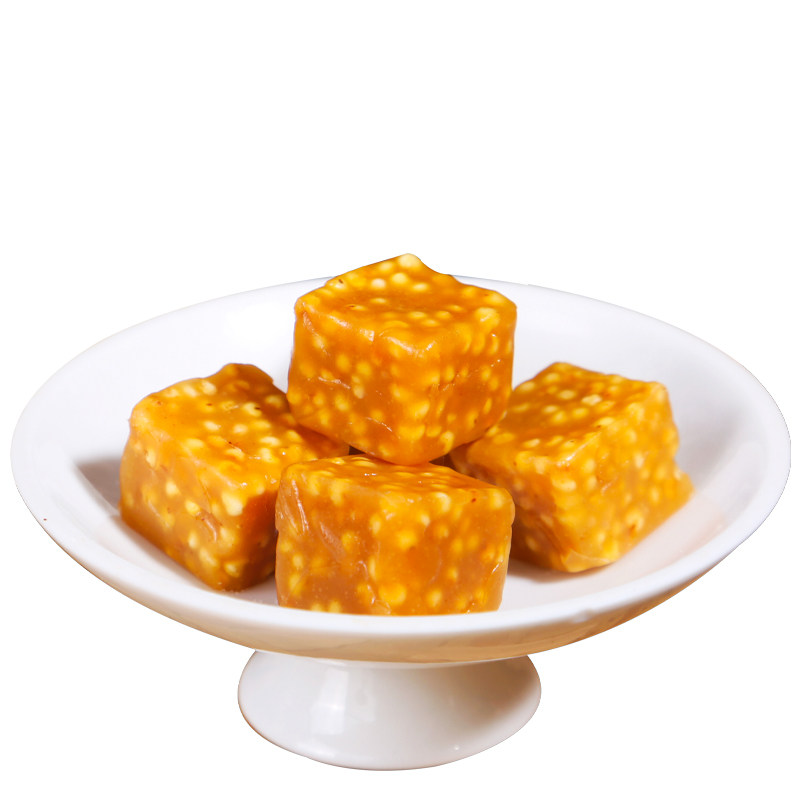 锡林春泽乳清酸奶糖180g炒米味原味芝麻味内蒙古特产零食喜糖手工