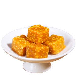 锡林春泽乳清酸奶糖180g炒米味原味芝麻味内蒙古特产零食喜糖手工