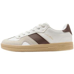 特步德训鞋|德训鞋2025冬季新款休闲鞋男鞋情侣运动鞋潮流女鞋子