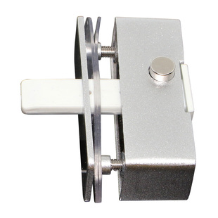 平移无框阳台窗户锁插销推拉玻璃门插销锁门窗锁扣不锈钢锁舌配件