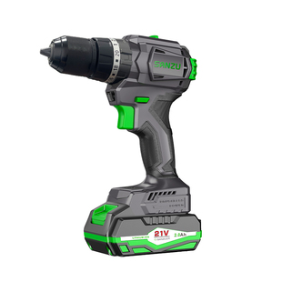 三竹锂电手钻无刷手电钻冲击钻两用电动螺丝刀山竹手枪钻充电电钻