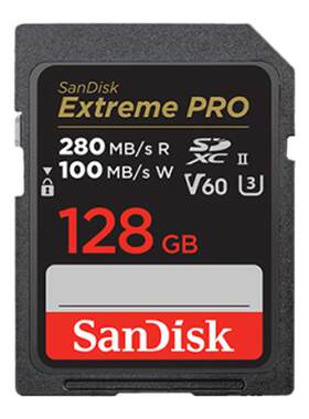 闪迪SD卡V30V60V90相机内存卡
