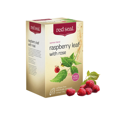 红印覆盆子叶茶天然酸甜水果茶