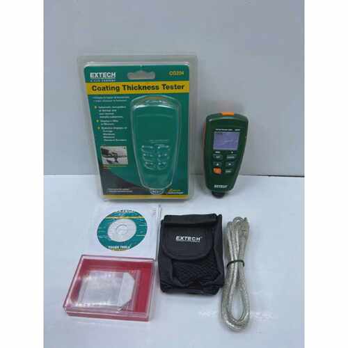 Extech CG204 Coating Thickness Gauge Excellent Condition