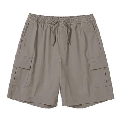 SnowPeak25款男式户外休闲短裤