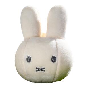 VIPOx米菲Miffy毛绒挂件包包挂饰兔头公仔玩偶钥匙扣配饰创意礼物