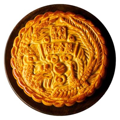 金九月饼五仁金腿2斤火腿肉松饼