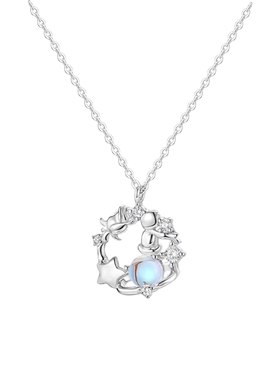 生日礼物「小王子与玫瑰」项链