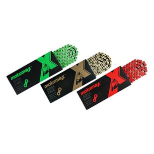 MOTOMAX摩迈士摩托车油封链条适用春风钱江520 525SX链条静音改装