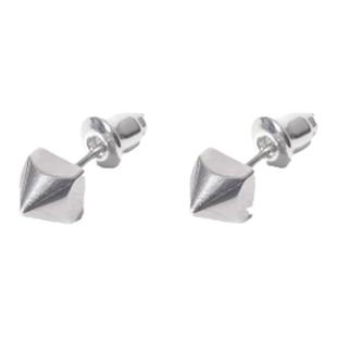 PANCY朋克亚文化钛钢立体铆钉耳钉小众设计耳环个性超酷耳饰男女