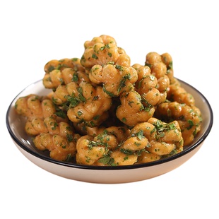 黄老五葱香味麻花酥500g四川特产小麻花零食办公解馋小吃