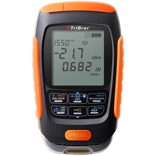 信测TriBrer 光功率计红光一体机网络测试仪红光笔4合1光纤检测器