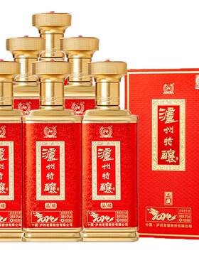 泸州特酿品藏浓香型52度