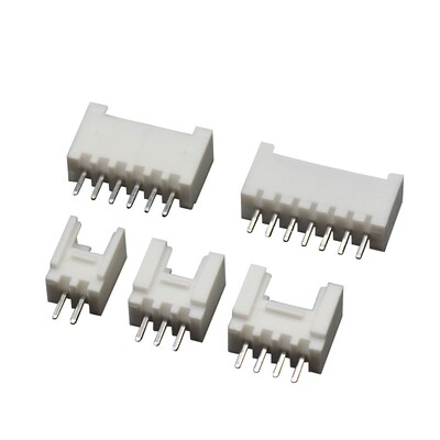 HY2.0单排带锁扣弯针插座