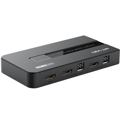 迈拓维矩hdmikvm切换器2进1出