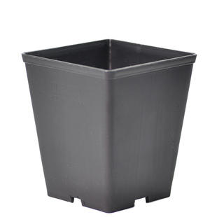 小方盆大小黑方盆塑料加厚方形花盆多肉食虫植物小虫草堂定制盆