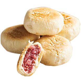 樱花情酥湖北特产武汉伴手礼零食小吃糕点心鲜花月饼礼盒老式酥饼