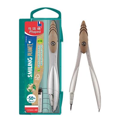 马培德学生圆规木塑环保系列