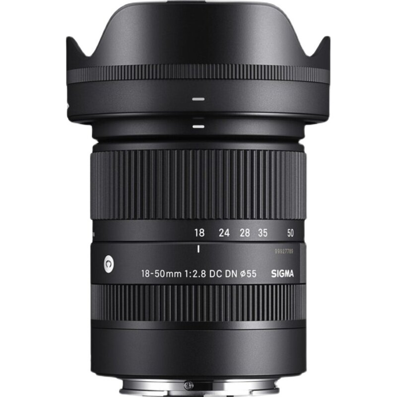 适马18-50半画幅F2.8大光圈标准变焦镜头 适马1850 E口 X/L/RF口