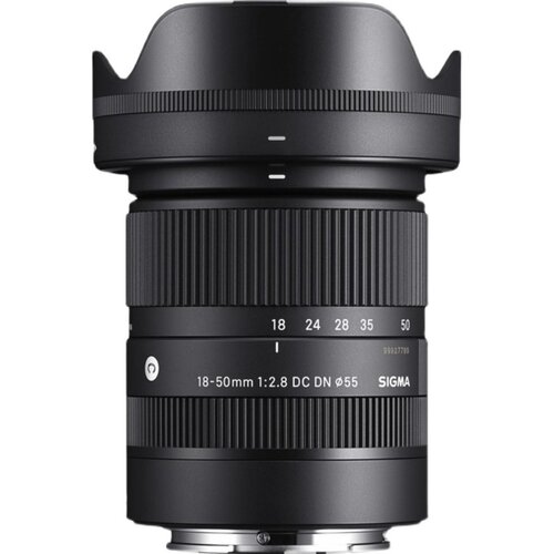 适马18-50半画幅F2.8大光圈标准变焦镜头 适马1850 E口 X/L/RF口