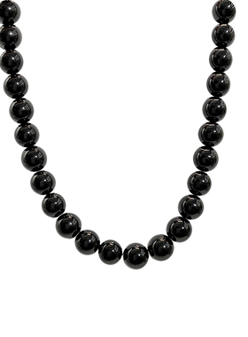 ins博主~fever同款高级感黑珍珠项链女轻奢小众设计感锁骨链颈链