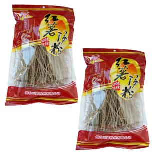 包邮三嘉冠珠红薯汤粉200g*2袋3袋地瓜粉条 山东烟台招远特产食品