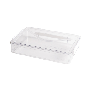 奖状收纳盒小学生用放荣誉证书整理盒家用透明多功能A4大号证件盒