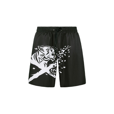 PHILIPP PLEIN 男士Tiger休闲Boxer短裤 PLEINSPORT