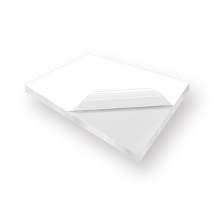 秦盛a4喷墨合成纸不干胶喷墨激光打印标签纸彩喷相片照片不干胶贴纸防水防油防刮撕不烂固定资产空白标签贴纸