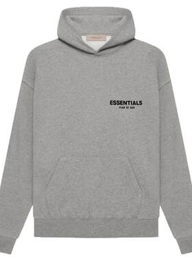 FearofGod22SS背后标卫衣帽衫