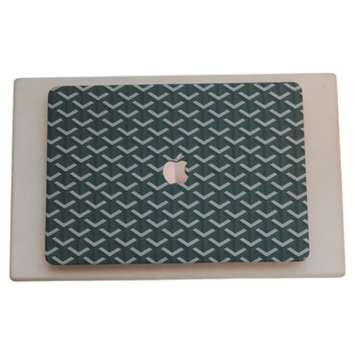 托特纹绿款2024新款苹果电脑保护套适用于macbookprom113保护壳笔记本air15macm2air13macbookpro16寸外壳